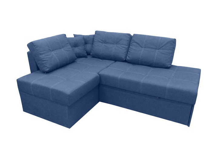 Угловой диван Франклин (225х165 см) IMI Джинс kfrn-sn-16 фото