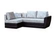 Кутовий диван Чикаго (світло сірий з венге, 230х150 см)