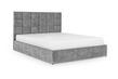 Ліжко Айстра 160х200 (Світло-сірий, велюр, підйомний механізм, ніша) IMI str160x200ssp фото
