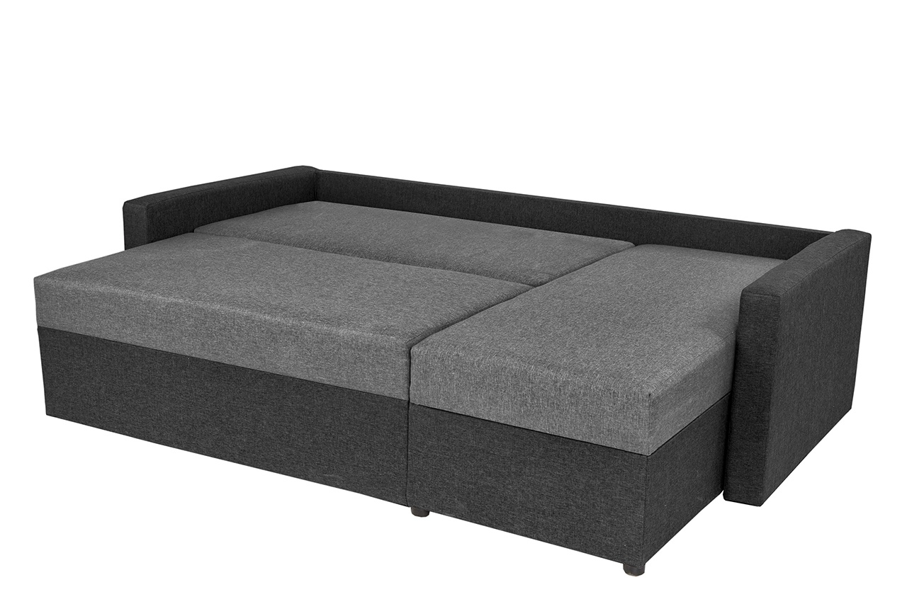 Кутовий диван Арні (світло-сірий з сірим, 224х150 см) ІМІ krn-sn-7-14 фото
