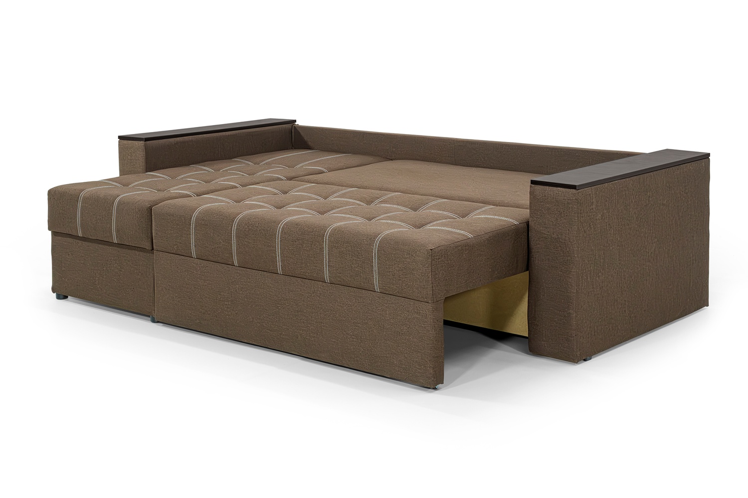 Кутовий диван Комфорт (Коричневий, 240х150 см) IMI kkmf-sn-3 фото