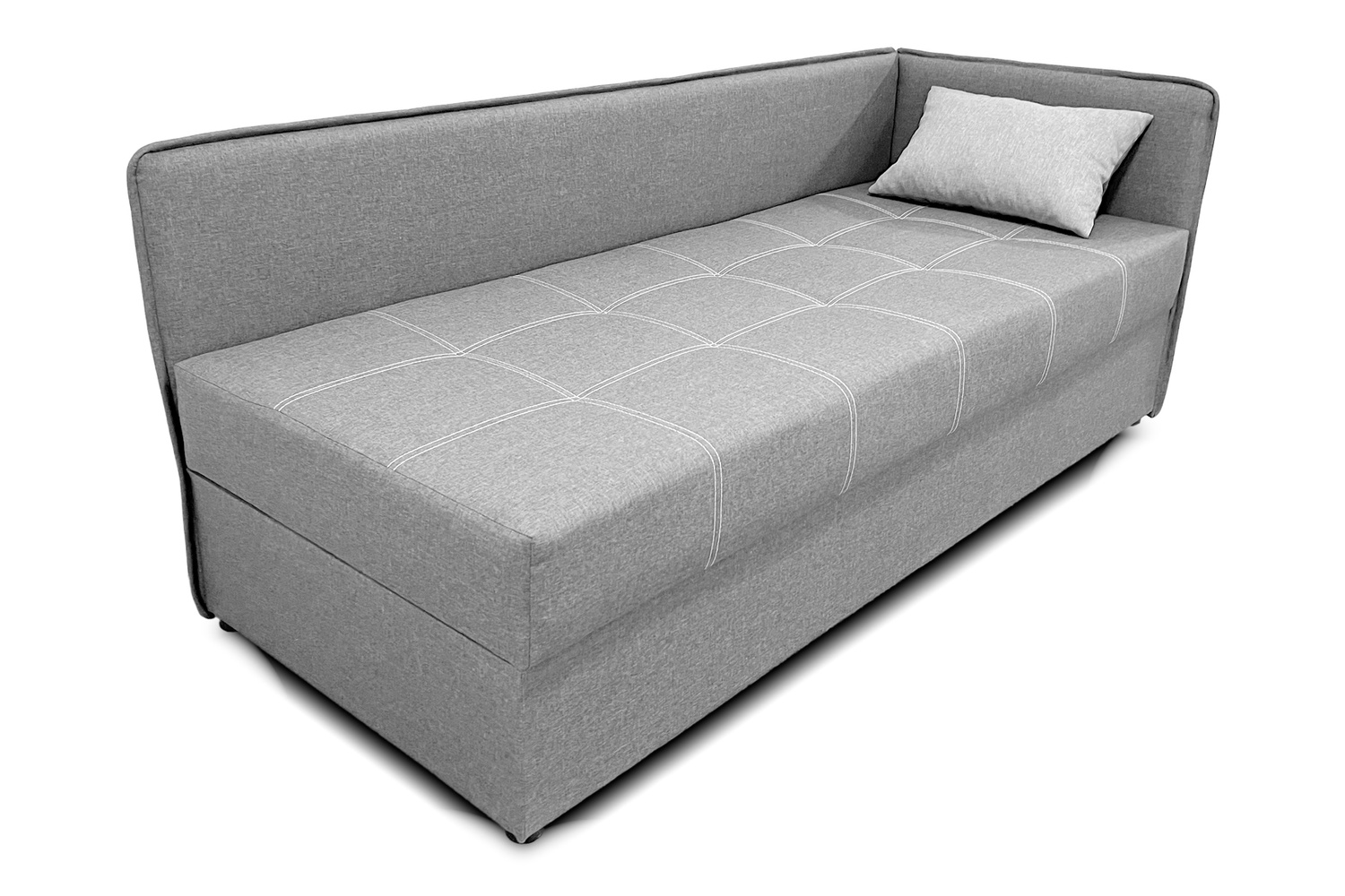 Диван-ліжко Бета (Світло-сірий, 198x80) IMI lbtt-sn-p-7 фото