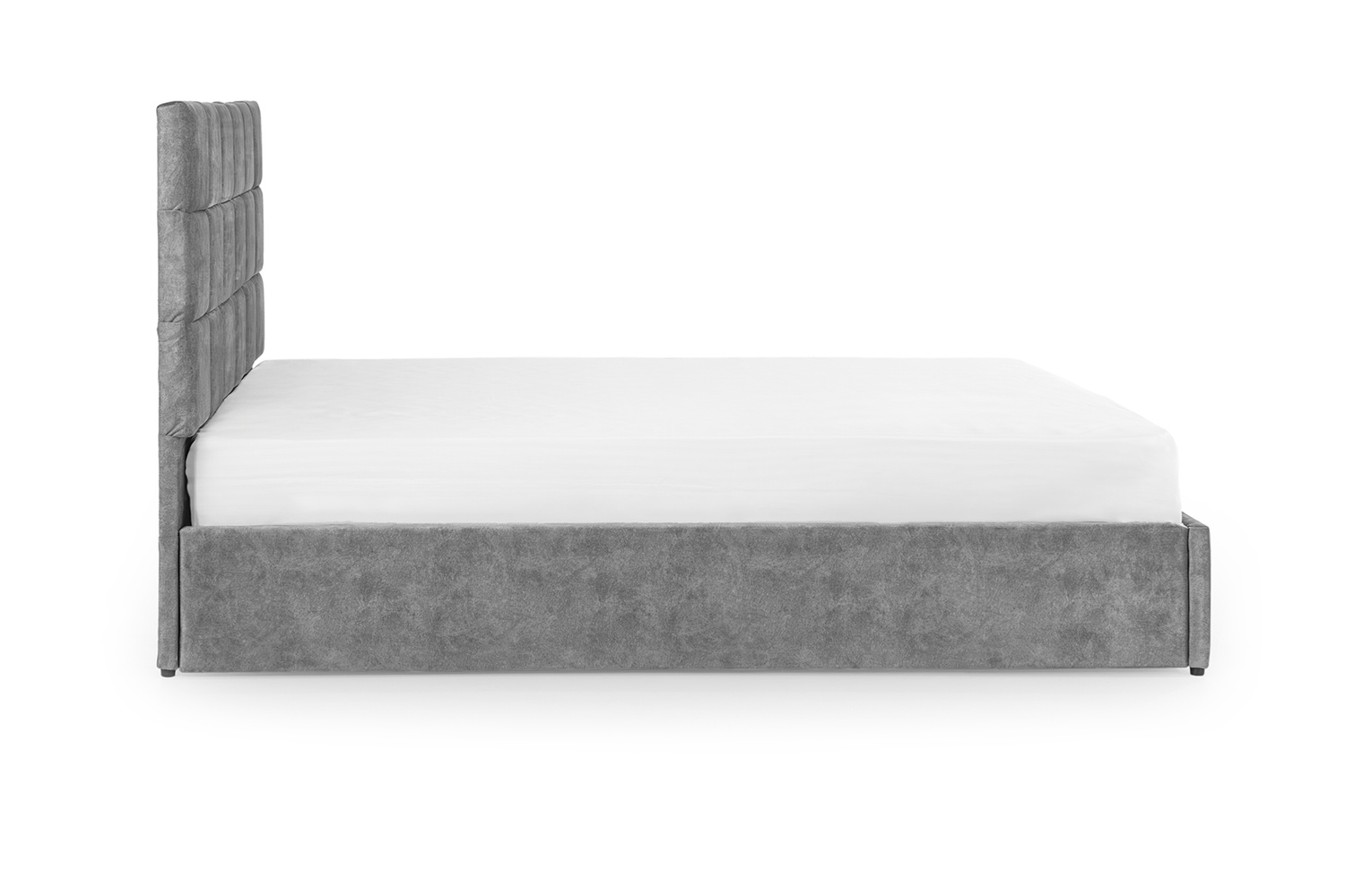 Кровать Астра 180х200 (Светло-серый, велюр, без подъемного механизма) IMI str180x200ssb фото