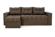 Кутовий диван Комфорт (Коричневий, 240х150 см) IMI kkmf-sn-3 фото 2