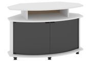 Тумба кутова для TV Relvarn (94 &times; 50 &times; 60 см, білий) ph-tmb-tv-rnd-kt-bl фото