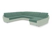 Угловой диван Спейс XXL (375 &times; 310 см, зеленый со светло-зеленым) IMI Premium kspsxxl-p-ll-32-31 фото