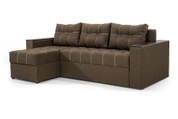 Кутовий диван Комфорт (Коричневий, 240х150 см) IMI kkmf-sn-3 фото 1