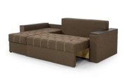 Кутовий диван Комфорт (Коричневий, 240х150 см) IMI kkmf-sn-3 фото 3
