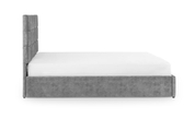 Ліжко Айстра 160х190 (Світло-сірий, велюр, без підйомного механізму) IMI str160x190ssb фото 7