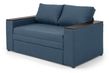 Диван-кресло Кубус 140 (синий, 180х97 см) IMI