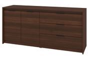 Комод Gornex (160 &times; 45,3 &times; 73,7 см, горіх) ph-kmd-k2-3-gr фото
