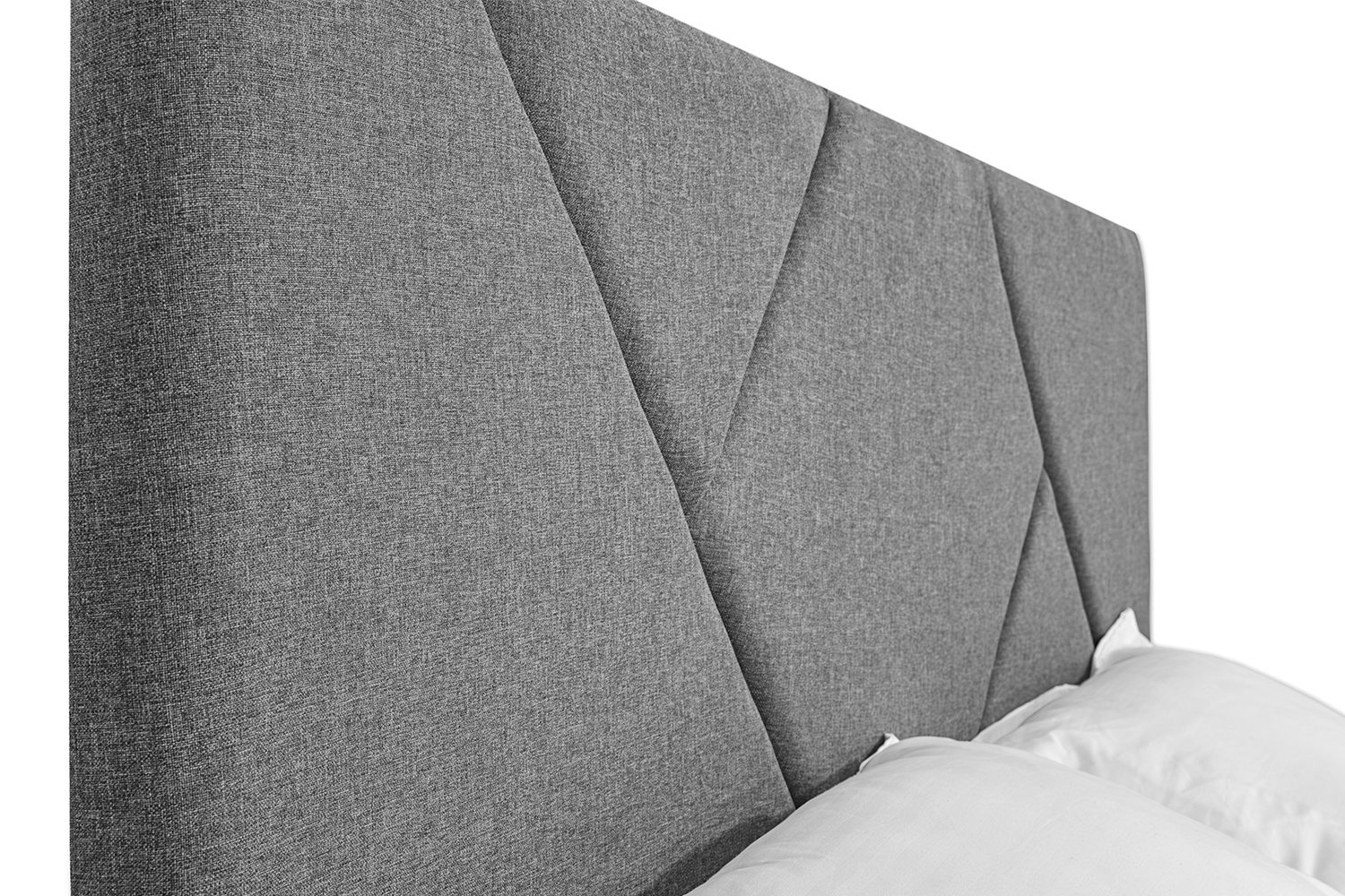 Ліжко Цинія 160х190 (Світло-сірий, рогожка, підйомний механізм, ніша) IMI tsnrg160x190ssp фото