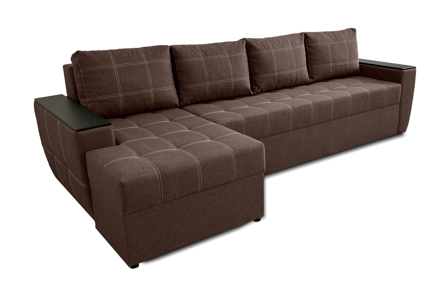 Кутовий диван Наполі Плюс (бежевий, 300х150 см) IMI knplp-sn-21 фото