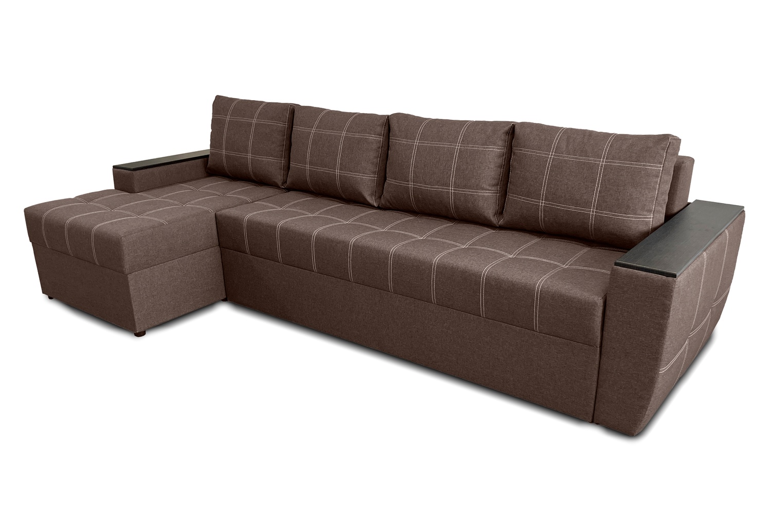 Угловой диван Наполи Плюс (бежевый, 300х150 см) IMI knplp-sn-21 фото