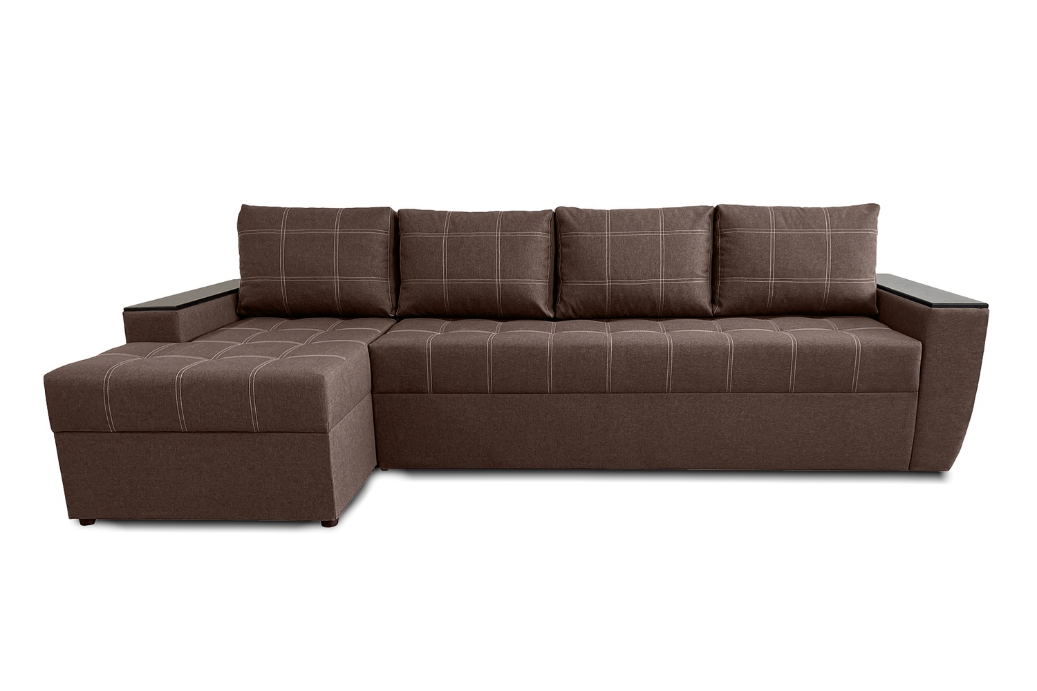 Кутовий диван Наполі Плюс (бежевий, 300х150 см) IMI knplp-sn-21 фото