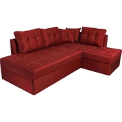 Угловой диван Франклин (красный, 225х165 см) IMI kfrn-sn-27 фото