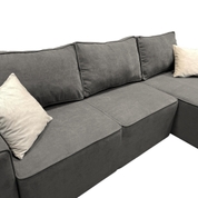 Кутовий диван Манго + підсилення (Сірий, 260х170 см) IMI kmng-mars-15-p фото 3