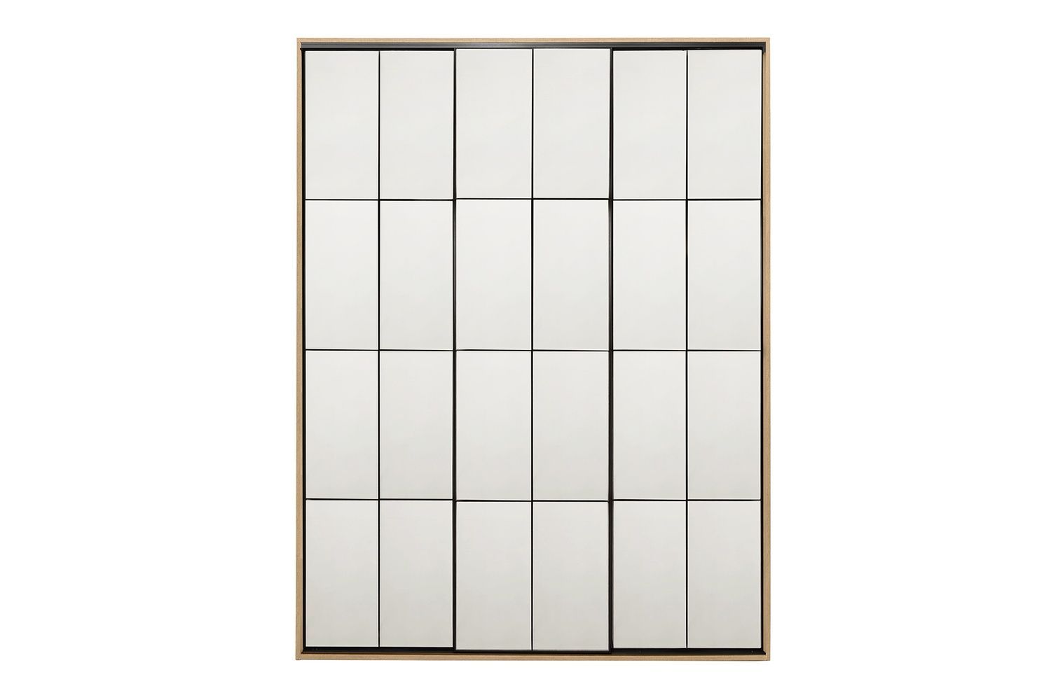 Шкаф-купе Нарния-3 (180 &times; 45 &times; 240 см, с зеркалом, дуб сонома светлый) m-shk-nrn-3-45-db-snm фото