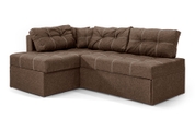 Угловой диван Франклин (коричневый, 225х165 см) IMI kfrn-sn-3 фото