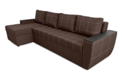 Кутовий диван Наполі Плюс (коричневий, 300х150 см) IMI knplp-sn-3 фото 1
