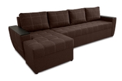Кутовий диван Наполі Плюс (коричневий, 300х150 см) IMI knplp-sn-3 фото 5