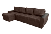 Кутовий диван Наполі Плюс (коричневий, 300х150 см) IMI knplp-sn-3 фото 2