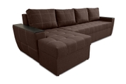 Кутовий диван Наполі Плюс (коричневий, 300х150 см) IMI knplp-sn-3 фото 6