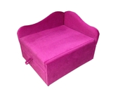 Диван-кресло Малюк (Розовый, 96х81 см) IMI dm48 фото