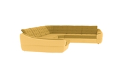 Угловой диван Спейс XXL (горчичный с желтым, 375х310 см) kspsxxl-girch-jov фото 3