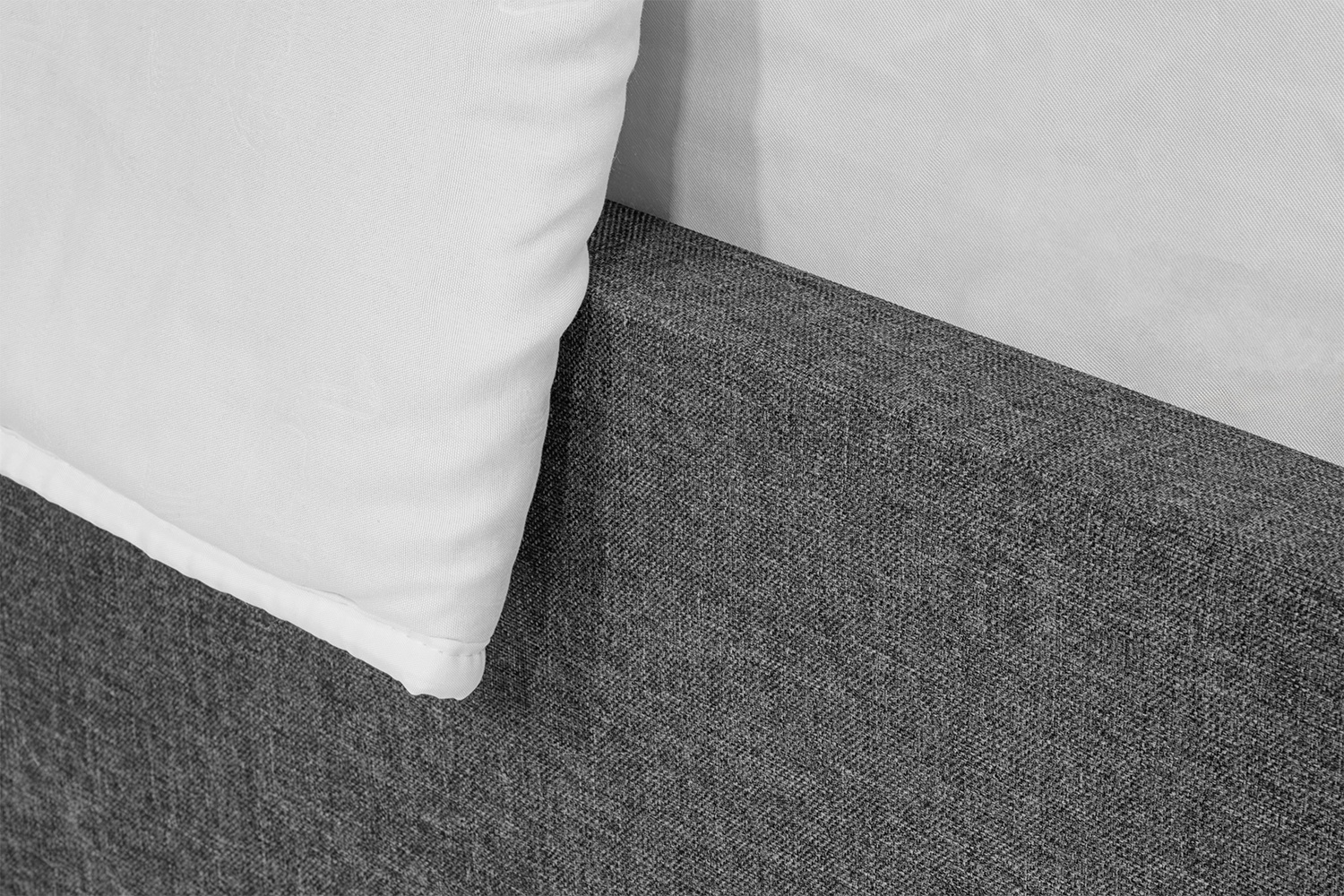 Кровать Лилия 140х190 (Серый, рогожка, без подъемного механизма) IMI lllrg140x190sb фото