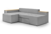 Кутовий диван Доміно (Світло-сірий, 245х160 см) IMI kbvr-sn-7 фото 3