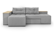 Кутовий диван Доміно (Світло-сірий, 245х160 см) IMI kbvr-sn-7 фото 2