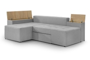 Кутовий диван Доміно (Світло-сірий, 245х160 см) IMI kbvr-sn-7 фото 4