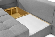 Кутовий диван Доміно (Світло-сірий, 245х160 см) IMI kbvr-sn-7 фото 7