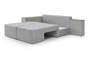 Кутовий диван Доміно (Світло-сірий, 245х160 см) IMI kbvr-sn-7 фото 5