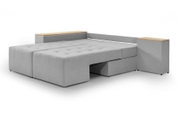 Кутовий диван Доміно (Світло-сірий, 245х160 см) IMI kbvr-sn-7 фото 6