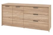 Комод Gornex (160 &times; 45,3 &times; 73,7 см, сонома) ph-kmd-k2-3-snm фото