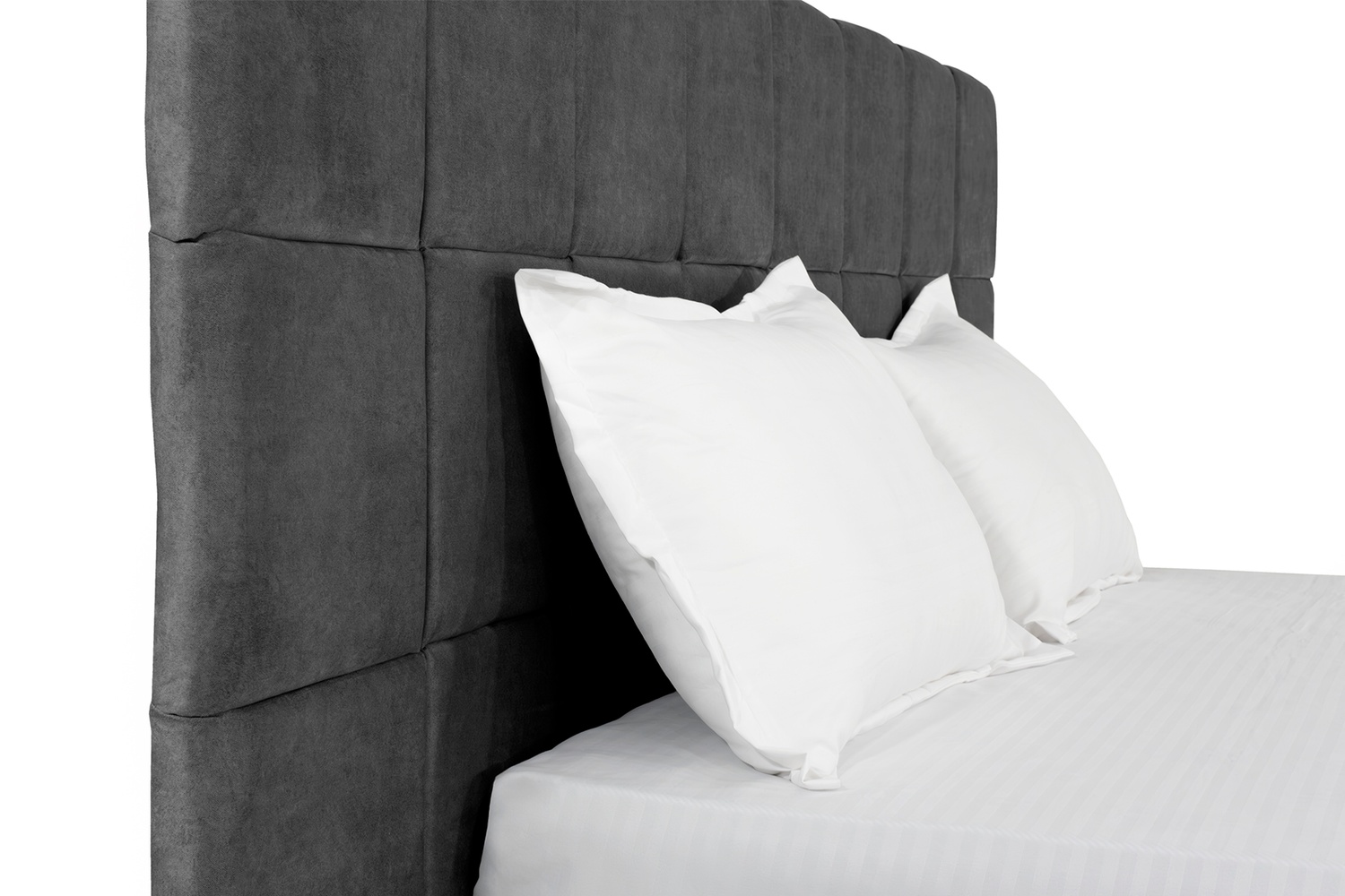Ліжко Гортензія 160х190 (Темно-сірий, велюр, підйомний механізм, ніша) IMI grtnz160x190tsp фото