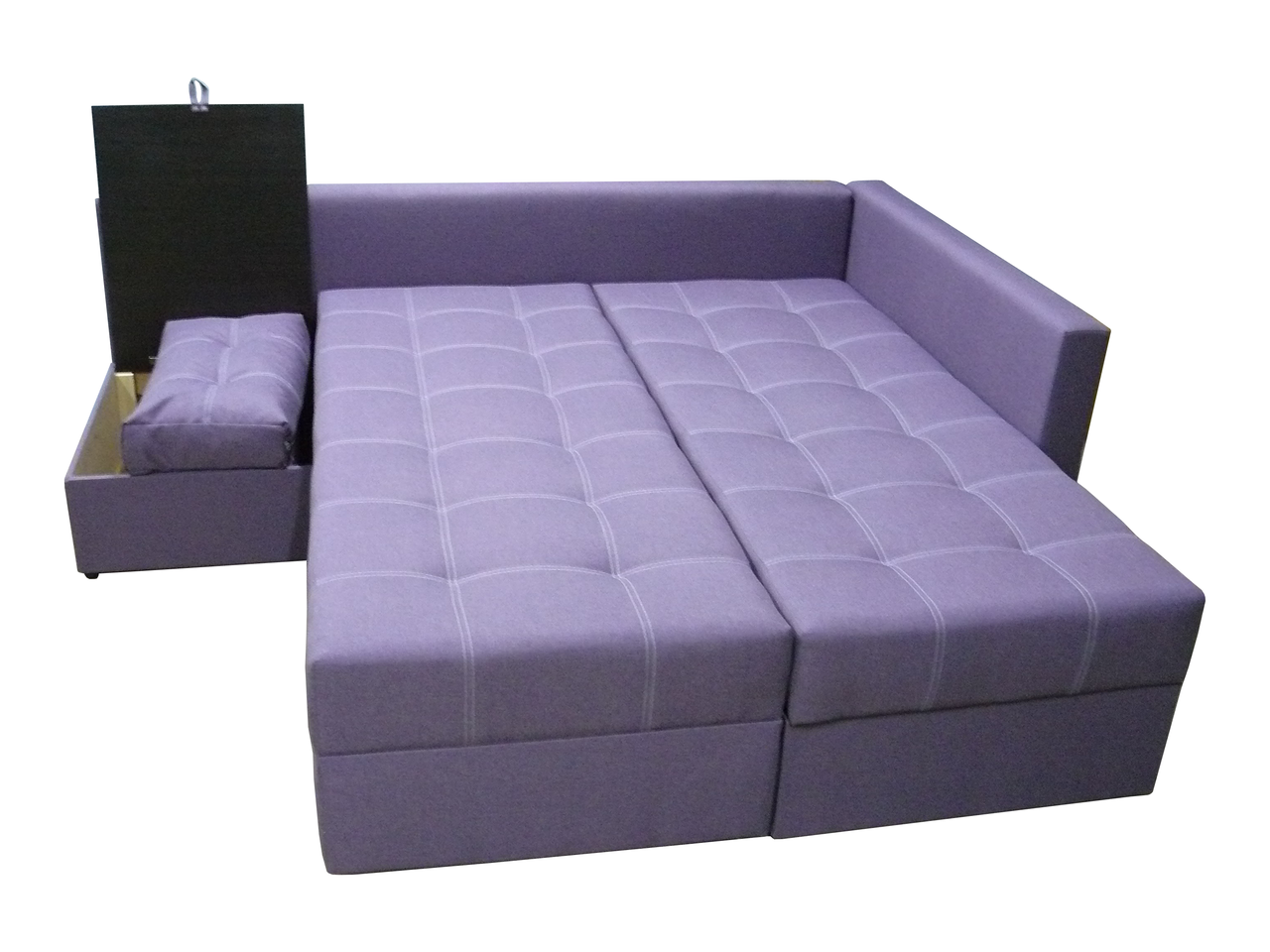 Кутовий диван Олімп (фіолетовий, 300х220 см) IMI klmp-sn-13 фото