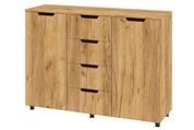 Комод Malcron (120 &times; 38 &times; 87,5 см, тахо)