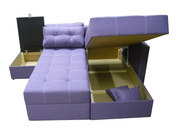 Кутовий диван Олімп (фіолетовий, 300х220 см) IMI klmp-sn-13 фото 5