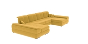 Кутовий диван Денвер П2 (жовтий, 353х170 см) dp2j фото 3