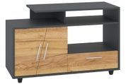 Тумба для TV Zarnex (100 &times; 40 &times; 63 см, антрацит і тахо) ph-tmb-tv-r-ntrc-th фото