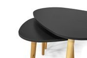 Журнальный набор NordiKaffe (антрацит, 85x45x62) IMI lnbr-zh-lks-ntr фото 3