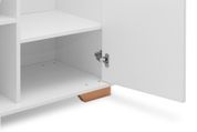 Шкаф Утро-3 (85,4 &times; 47,5 &times; 179,7 см, бело-буковый) vr-sh-stl-850-bl-bkv фото 6