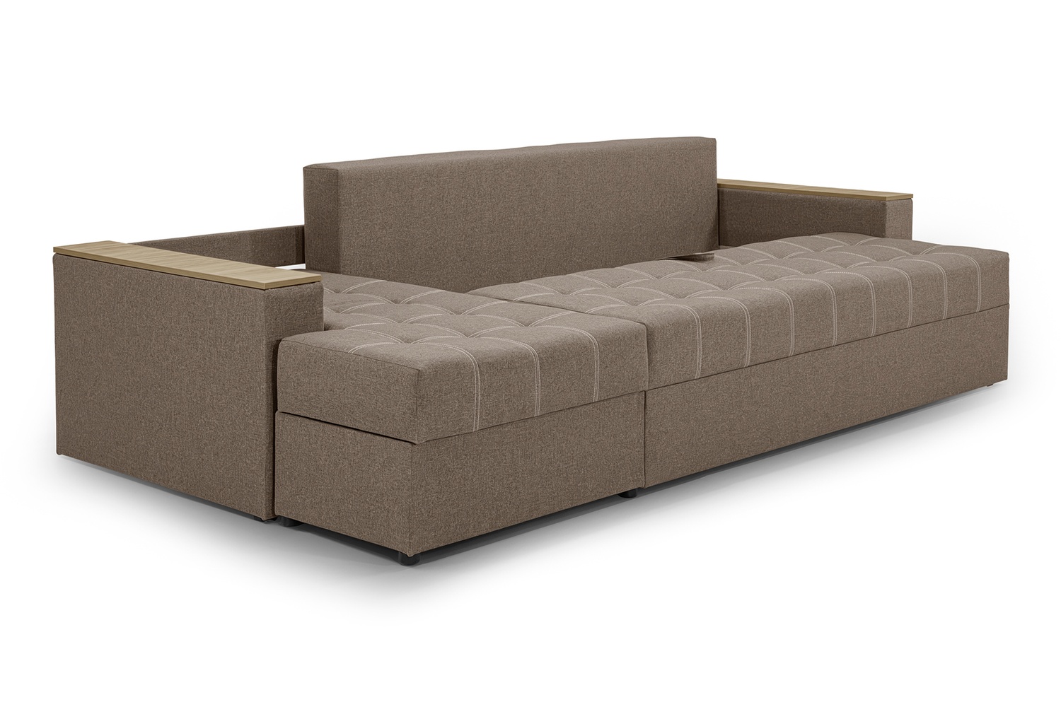 Кутовий диван Сіті Плюс (Бежевий, 300х150 см) ІМІ kctp-sn-21 фото