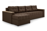 Кутовий диван Сіті Плюс (Коричневий, 300х150 см) ІМІ kctp-sn-03 фото 1