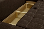 Кутовий диван Сіті Плюс (Коричневий, 300х150 см) ІМІ kctp-sn-03 фото 7