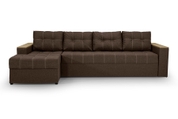 Кутовий диван Сіті Плюс (Коричневий, 300х150 см) ІМІ kctp-sn-03 фото 2