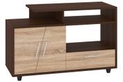 Тумба для TV Zarnex (100 &times; 40 &times; 63 см, горіх і сонома) ph-tmb-tv-r-gr-snm фото